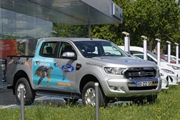 Ford Ranger Na Defesa dos Oceanos - Apoio à CASCAISEA