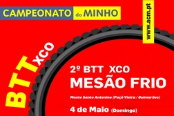 Mesão Frio recebe o Campeonato do Minho de Cross Country Olímpico