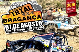 Campeonato Nacional de Trial 4x4 2016: Bragança com prémios apetecíveis