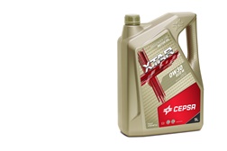 Lubrificante CEPSA que promove poupança de combustível XTAR 0W30 ECO W - Baixo atrito e baixa viscosidade