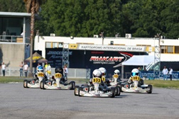 Pilotos da Kart Kid Race School mostraram evolução em Braga