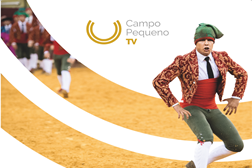 Campo Pequeno TV promove-se na Feira da Golegã