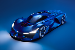 Alpine Alpenglow Hy4 - Um protótipo rolante com motor de combustão interna a hidrogénio 