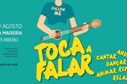 "Toca a Falar" em S. João da Madeira