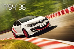 7'54''35: Recorde de Nürburgring para o novo Mégane R.S. 275 Trophy-R