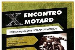 X Encontro Motard Vilar de Mouros