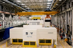 Uma prensa para a nova era da mobilidade na Seat - Nova prensa PXL na fábrica de Martorell em Barcelona