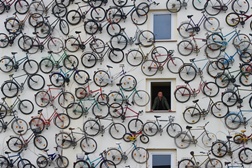 Fahrradhof Altlandsberg, uma loja de bicicletas original