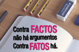 Nota da redacção. Ou será redação?! E porque não redassão?! É o acordo ortográfico!