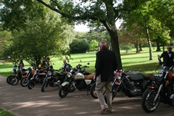 Distinguished Gentleman's Ride - Cambridge 2016