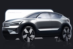 A história do design do Volvo C40 Recharge - Natureza escandinava combinada com a confiança da ambição elétrica  