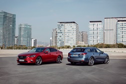 Geração 2017 do Mazda6 assume posicionamento premium
