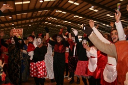 Carnaval das Caldas arranca com "Baile de Fantasia" destinado aos idosos do concelho