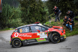 Citroën Vodafone Team sobe ao pódio na Marinha Grande - CPR 2021: Rallye Vidreiro - Centro de Portugal Marinha Grande
