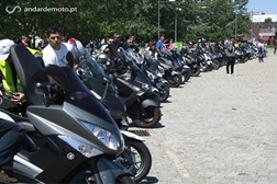 2ª Mega Caravana na ponte Vasco da Gama 2015-05-31