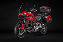 Acessórios originais Ducati para a Multistrada V2