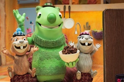Canal Panda estreia "Norman Pickeltripes", premiada série pré-escolar inspirada na Broadway
