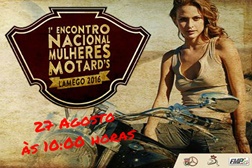 1º Encontro Nacional das Mulheres Motards - Lamego 2016