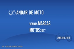 Um bom ano para o motociclismo - Vendas de motos 2017