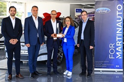 Formartinauto recebe o Chairman's Award pela segunda vez consecutiva - Reconhecimento dos clientes