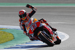 Marquez nunca tinha ganho em Jerez