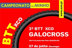 2º BTT XCO GaloCross - 27 de Julho de 2014