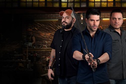 "Forjado no Fogo" - Edição internacional estreia no Canal História