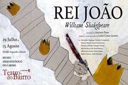 Teatro do Bairro de regresso ao palco - Conheça a programação deste verão