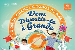 Dia da Criança no Forum Algarve: 5 dias de diversão