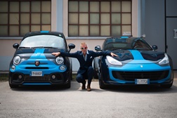 Lapo Elkann leiloa FERRARI GTC4LUSSO E ABARTH 595 Competizione - Receitas da venda a favor da Fundação LAPS