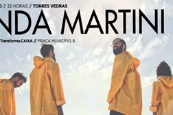 Linda Martini ao vivo em Torres Vedras