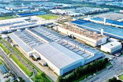 Fábrica da Volvo é agora alimentada a 100% com eletricidade renovável - Mix global da Volvo está nos 80% na rede produtiva