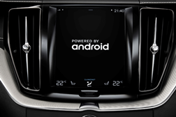 Volvo anuncia parceria com a Google