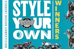 Concurso Royal Enfield “Style Your Own” já tem vencedores!