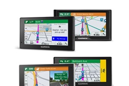 Nova gama Drive da Garmin focada na segurança do condutor