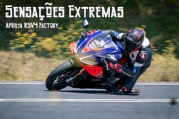 Teste Aprilia RSV4 Factory - Sensações extremas