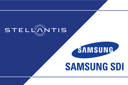 Stellantis e Samsung SDI formam joint-venture para a produção de baterias - Capacidade de produção anual inicial de 23 gigawatts/hora