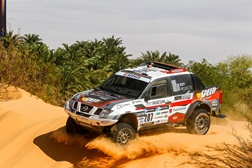Africa Eco Race: Ricardo Leal dos Santos voltou a ser o mais rápido