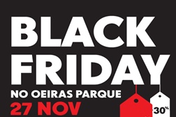 Black Friday chega ao Oeiras Parque com grandes descontos