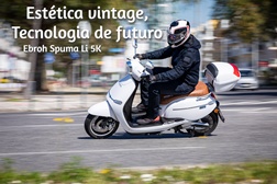 Teste Ebroh Spuma Li 5K - Estética vintage, tecnologia de futuro