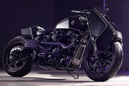 Harley Davidson Street Bob Cosmos Charger - Inspirada no sci-fi