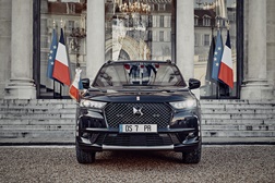 DS 7 Crossback Élysée: símbolo de saber fazer - Um veículo especial ao serviço da Presidência da República de França 