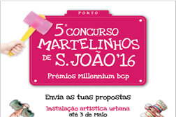 5º Concurso Martelinhos de São João
