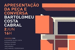 Bartolomeu Costa Cabral apresenta peça que terá venda exclusiva na loja da Casa da Arqutectura