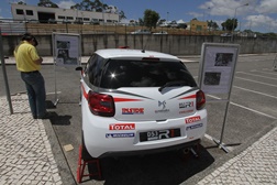 Citroen DS3 R1 no Rali do Oeste
