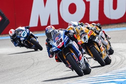 SBK, 2023, Jerez - Razgatlioğlu vence, penalizado  - Bautista vence na secretaria