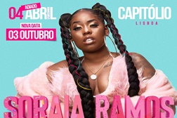 Nova Data de Soraia Ramos no Capitólio