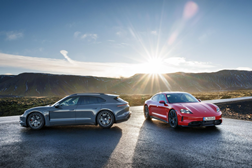 Porsche completa a segunda geração do TAYCAN - Já disponíveis para encomenda
