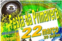 Festa da Primavera do Grupo Motard São Rafael