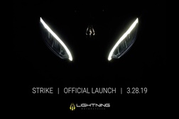 Lightning Motorcycles anuncia lançamento da Strike dia 28 de março